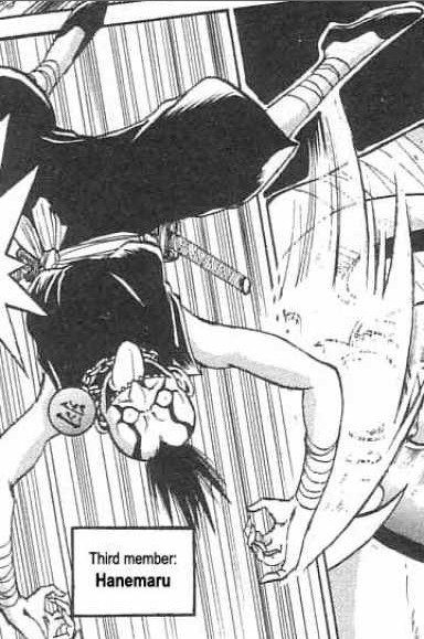 Hanemaru, Leader of the Ravens