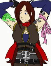 FF7 Monk