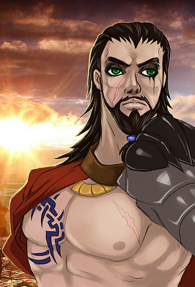 Azeem, the Lord of the Earth Tribe
