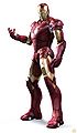 Iron Man Render.