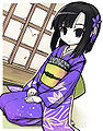 Hanako's formal look.