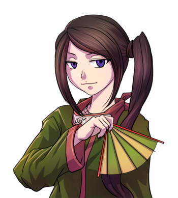 The cutest ninja