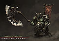 Scarlet Moon Orc Warrior.