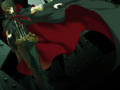 Kurou being BAD ASS.