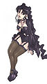 Sagiko in another outfit.