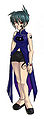 Full body shot of Tao Mei.
