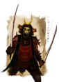 Undead Samurai.