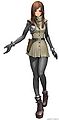 Cordelia Blake, the Firestarter.