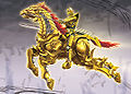Garo riding his Madouba, Gouten