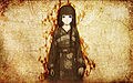 Hanako using Genjutsu.