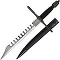 Corin's specialized dagger of choice, a sword breaker.
