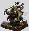 Rampage Clan Orc Chef.