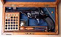 Sheska's Service pistol with kit.