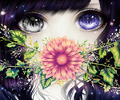 Hanako close up.