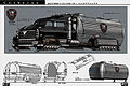 WRO Shadowfox Armored Personnel Carrier.