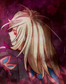 Morder glancing over.