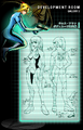 Concept art of Samus Aran