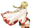 Ophelia in White Mage Robes