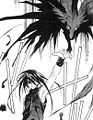 Wiz in wing mode for Dark
