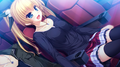 Miyabi at the movies. Probably watching something super dramatic.