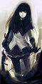 Hanako as a school girl.