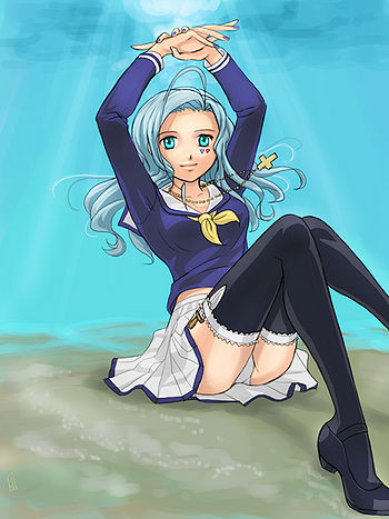 Mizumi-chan~ <3 - art by Cinnie