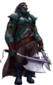 Warrior Chief Orc.