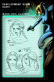 Concept art of Samus Aran