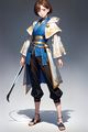 Clan Asahina Garb