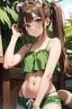 Kyu's swimsuit