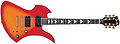 Fernandes Burny MG-340X hide Custom
