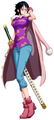 Admiral Tashigi, Smoker's right-hand woman.
