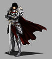 Gaen as a Paladin.