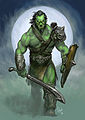 Orc Warrior.