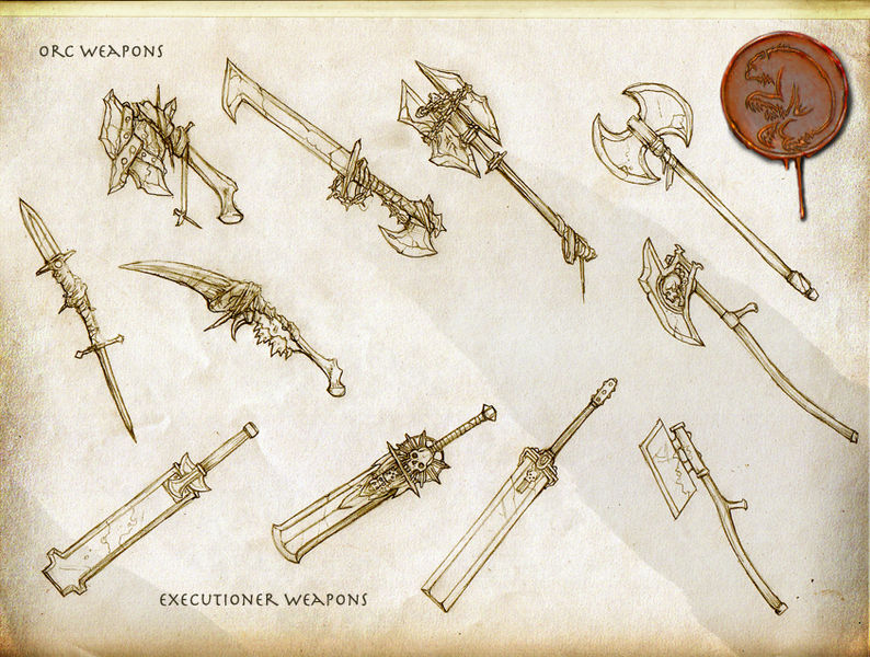 File:Orc Weapons.jpg