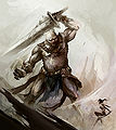 Ogre Warrior.