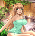 Hot springs.