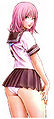 Jiao's school uniform from another angle.