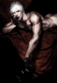 Dante waiting at home.