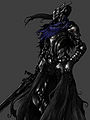 Gaen in full armor.