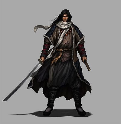 Shinji 'The Shadow Wolf' Skaarsgard