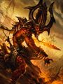 A Chaos Daemon of Khorne.