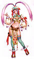 Jiao's dance wear from the Garden.