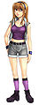 Kaoru in casual attire.
