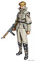 Edward Kyle, young American recruit to the Wolf Pack.