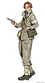 Herbert East, field medic of the Wolf Pack. Expatriated from the USA.