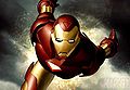 Iron Man Flying right at you.