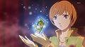 Chie's Persona Tarot Card:The Chariot