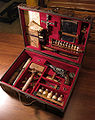 Samuel Morris' vampire slaying kit