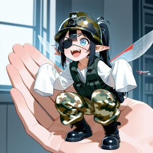 The strongest pixie